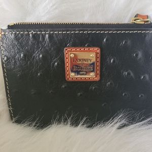 Dooney and Bourke card/coin purse